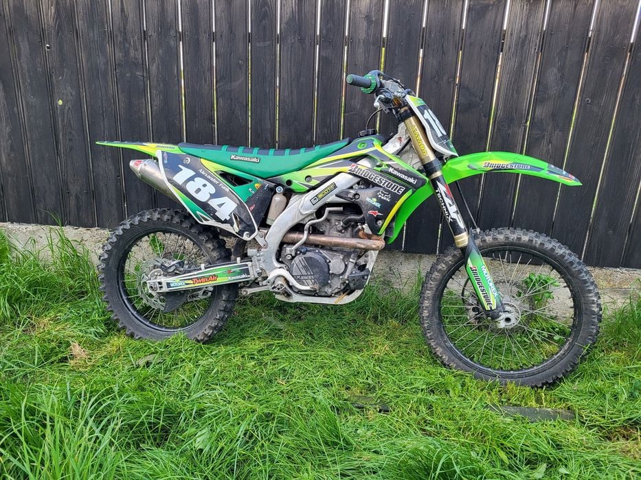 Vand Kawasaki kx450f 2015 (full cross)
