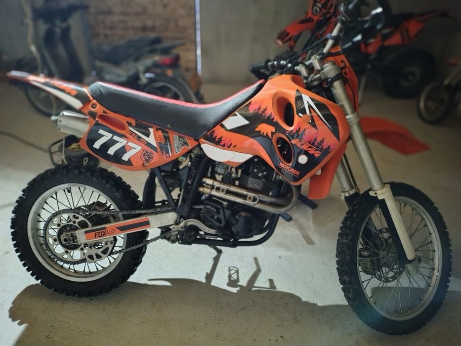 Vand ktm 620 adventure enduro cu acte