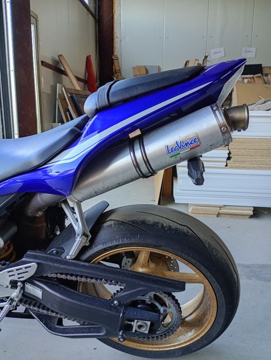 Tobe Leo Vince pt Yamaha R1 2008
