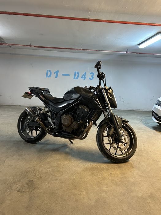 Honda Cb500F 2018