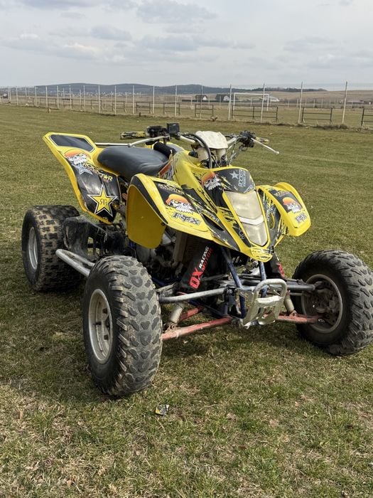 Suzuki ltz 400 motor refacut