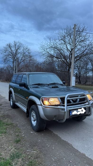 Nissan Patrol GR TESY61 2002