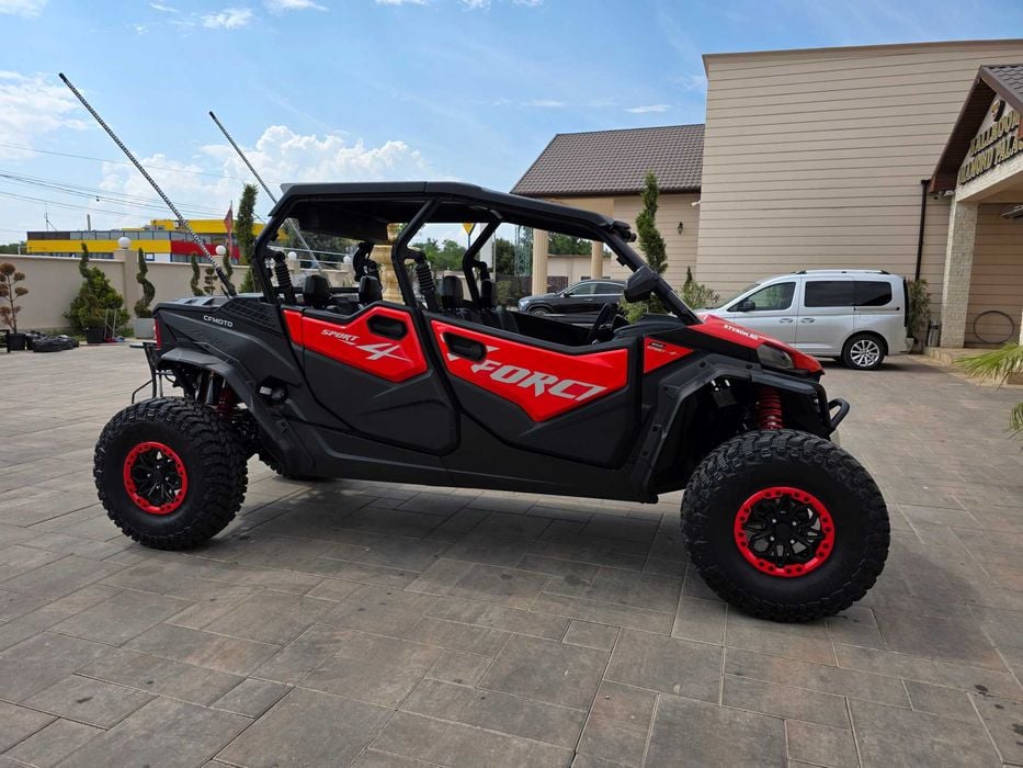 SSV Cf Moto Zforce 950 Sport4