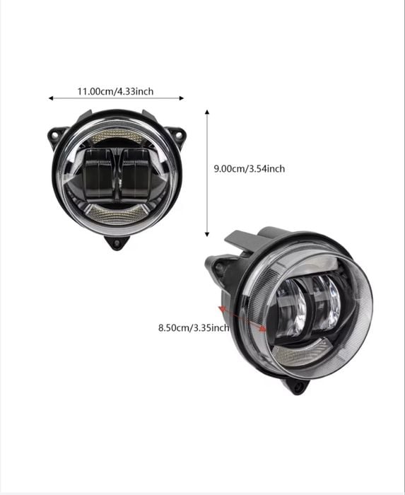 SET Faruri LED DRL pentru Can-Am Outlander G2- faza scurta