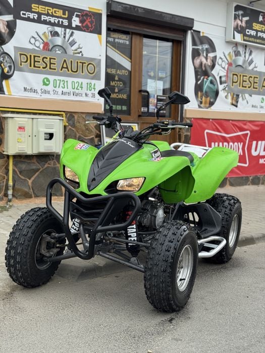 Kawasaki KFX 700 / Recent adus cu acte de Germania yfz raptor ltz ltr