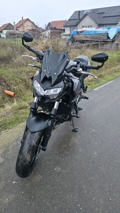 Kawasaki z650 2021 35kw limitat A2