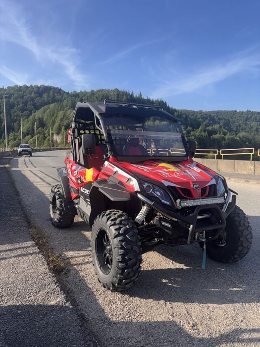 CF Moto ZForce 1000 – 2020 – 3.400 km UTV/SSV STARE FOARTE BUNĂ