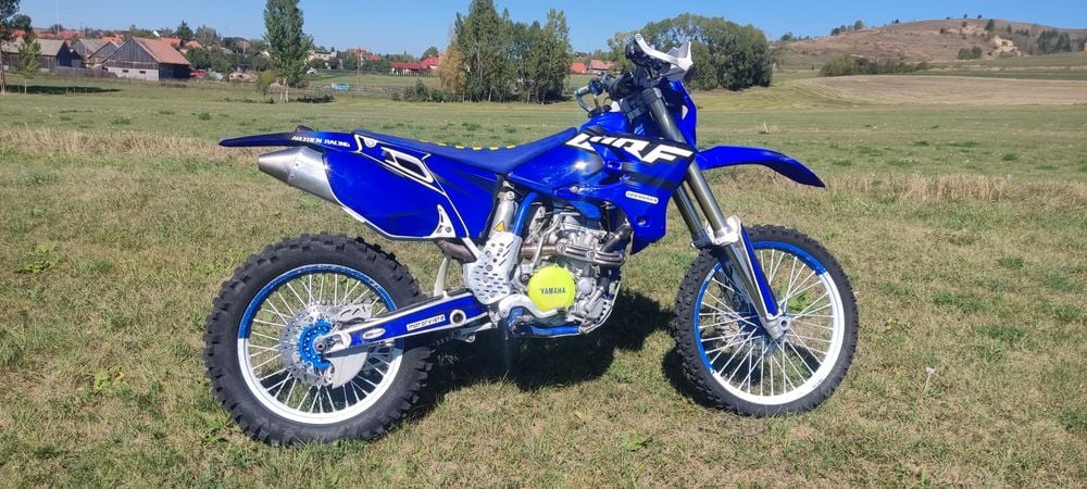 Yamaha wr250f athena 290