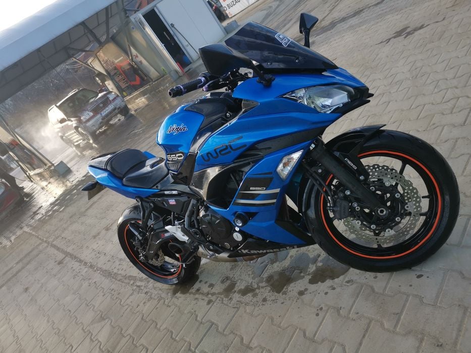 Kawasaki ninja 650 performance