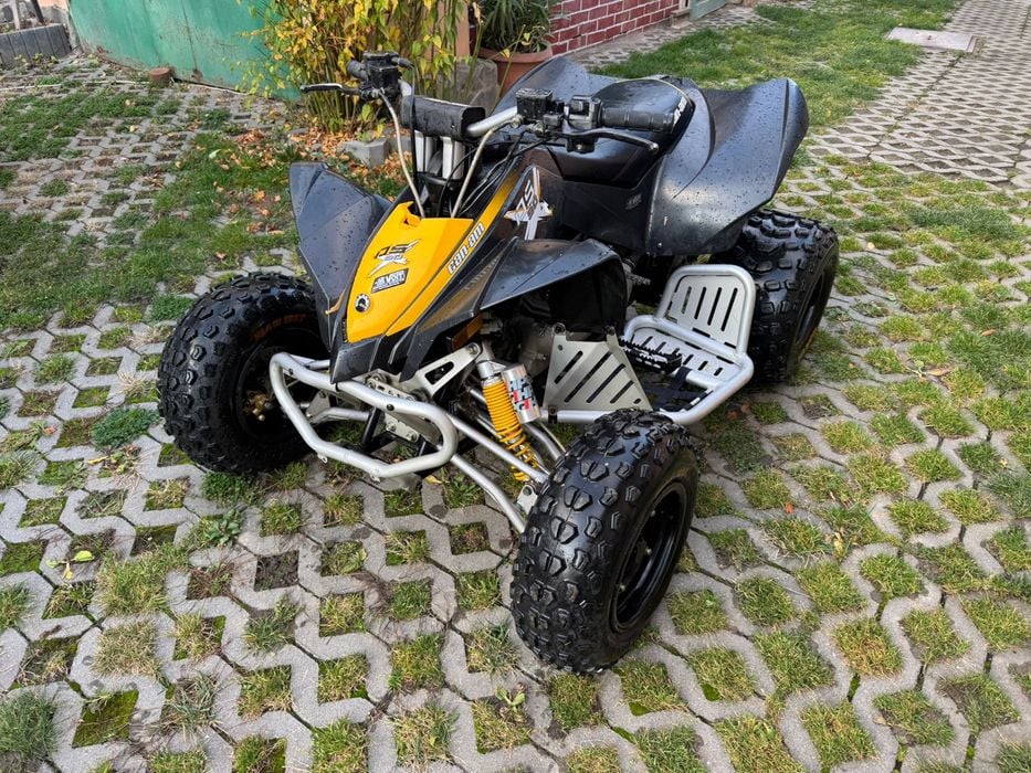 Atv copii can am ds 90x