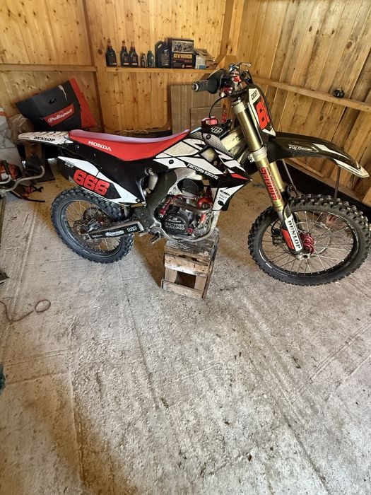 Honda crf 2016 FACTORIcu mape de putere si kit athena. Model american