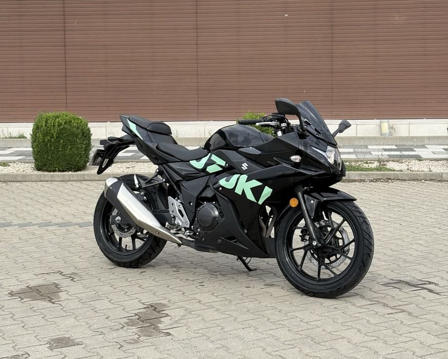 Suzuki GSX 250 R 2019 ABS fata-spate (cat A2)