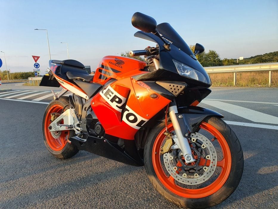 Honda CBR 600 RR