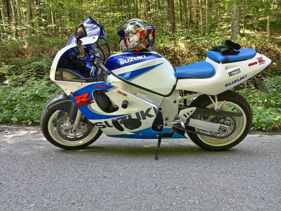 Suzuki gsxr 600 srd