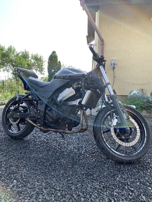 Kawasaki ninja 250r