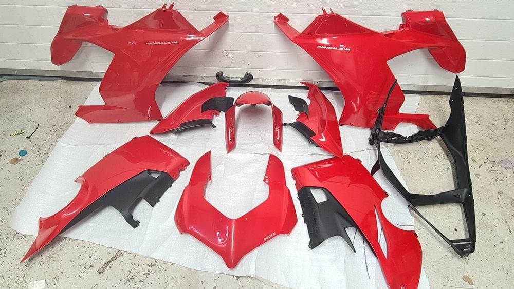 Piese Ducati Panigale V4, far ,  motor carene