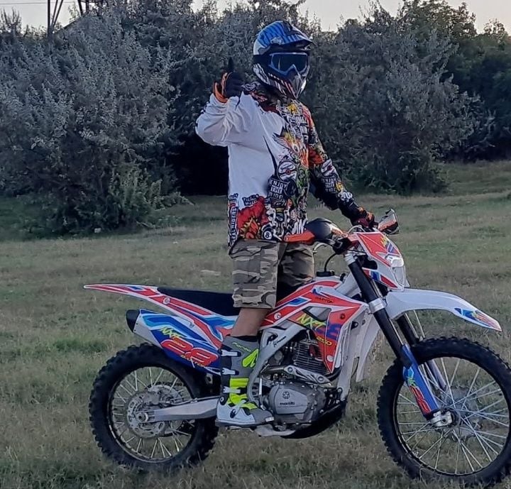 Enduro Barton nxt250