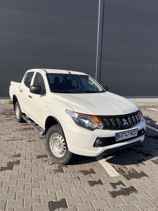 Mitsubishi L200 2.4 DI-D • 4X4 • Euro 6 • Raptor • CarVertical Ok