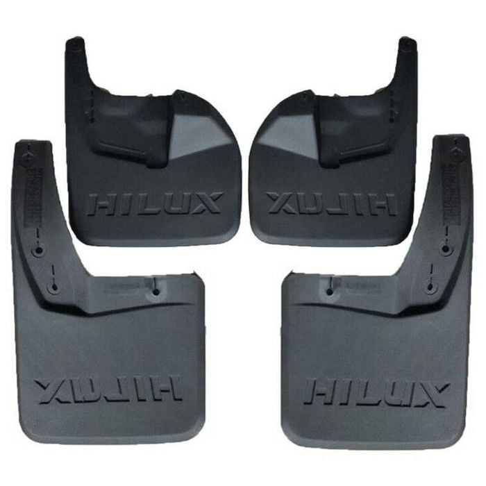 Apărători noroi pentru Toyota Hilux Revo 4WD (2016- ) marca Flexzon®