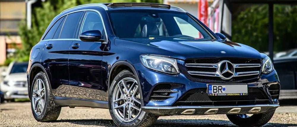 GLC 220D 4MATIC AMG Panoramic Scaune sport alcantara