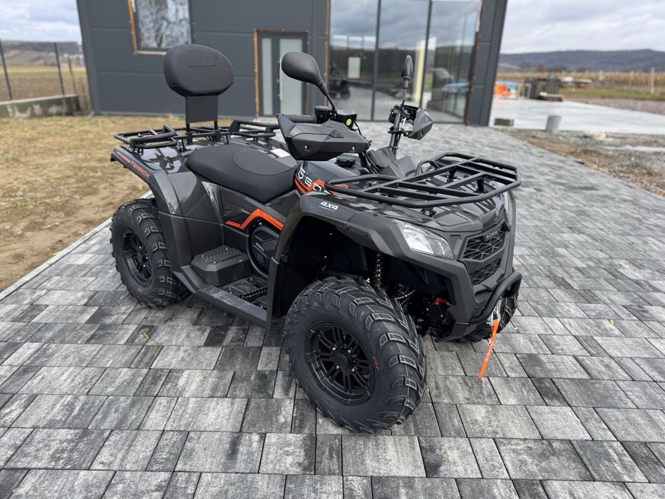 Atv CF Moto Goes 500 L servodirectie Nou 0 km Garantie 2+3 ani