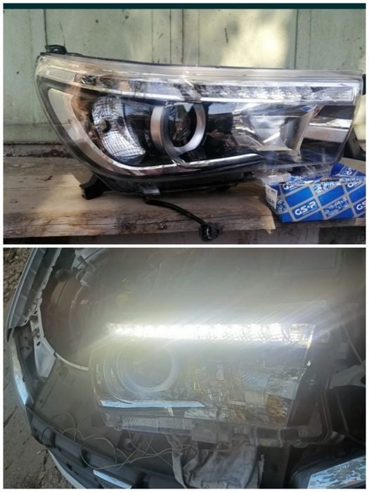 Far dreapta Toyota Hilux xenon-Led 2015-2020