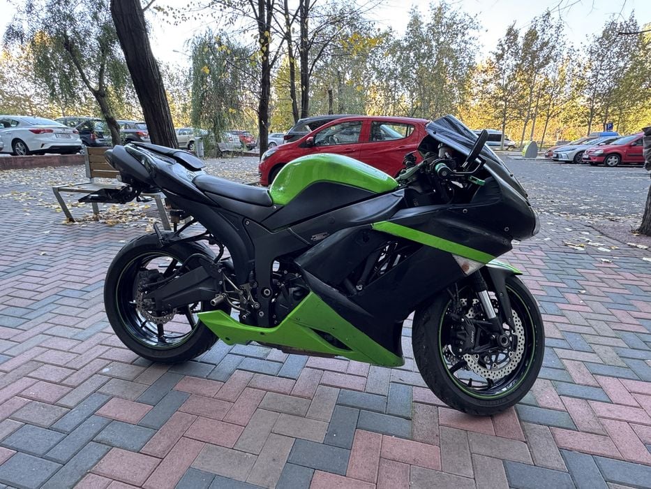 Kawasaki ninja zx6r 2009