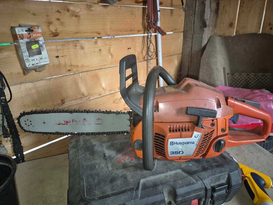 Drujba husqvarna 350