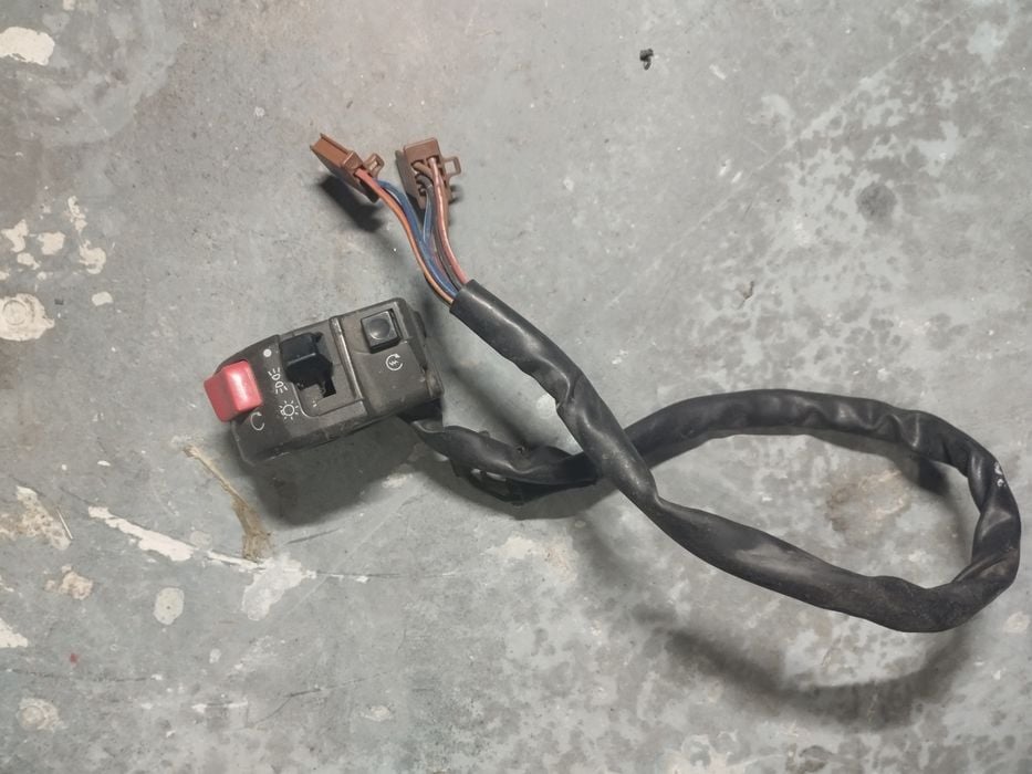 Comanda ghidon dreapta Kawasaki Zx6r model 99-00