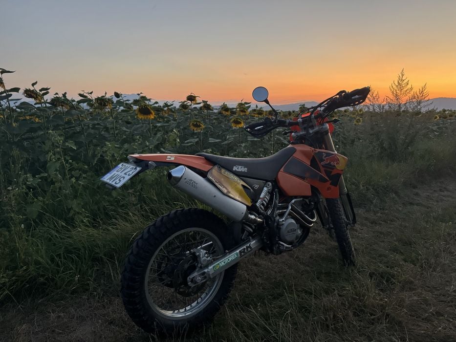 KTM 250 EXC (enduro)