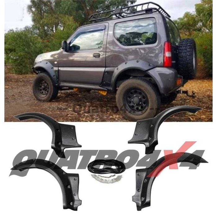 Overfendere extensii roti Suzuki Jimny 1998-2018