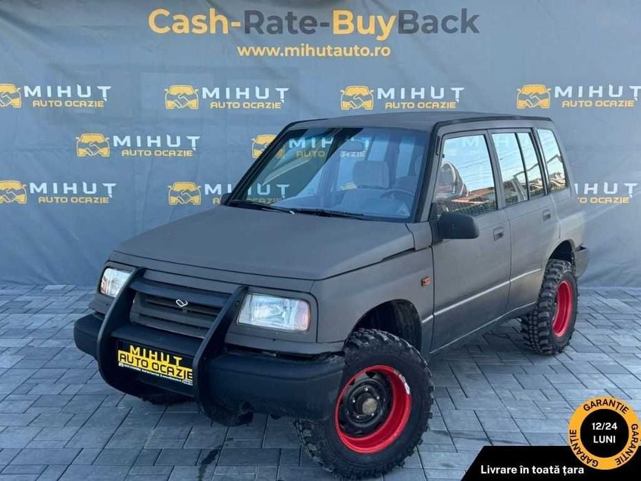 Suzuki Vitara | 1.6 16V Benzina | 105 CP | Rate Fixe | Garantie