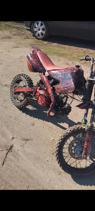 Cross 125cc 4t 1500 lei