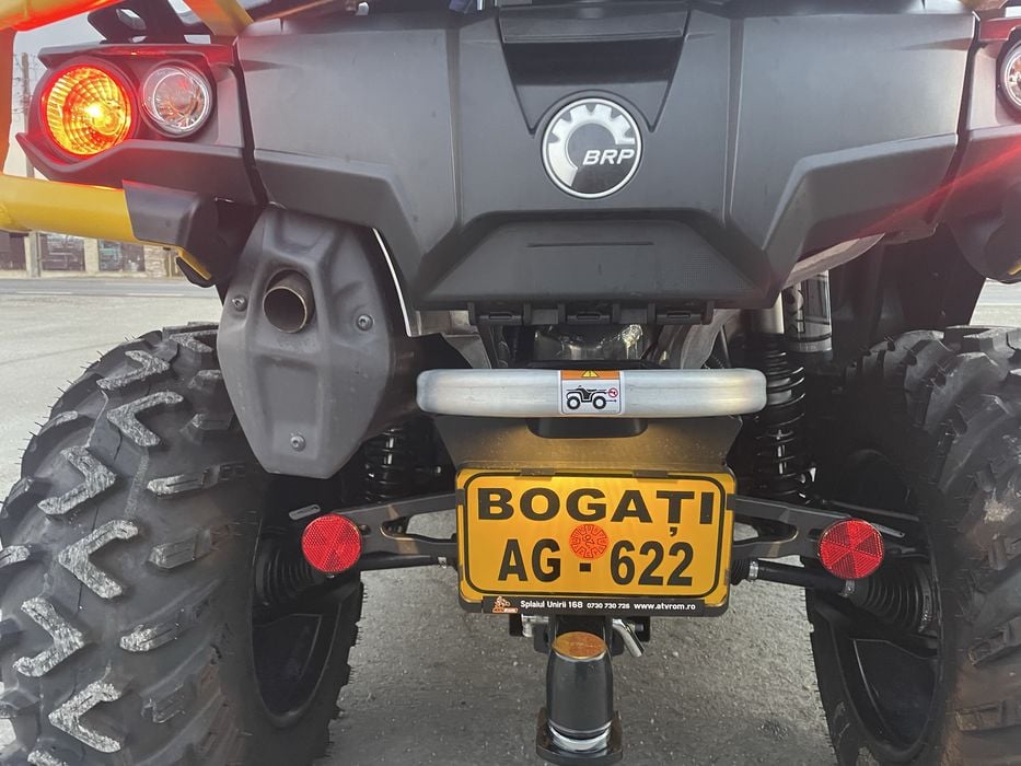 Vând ATV, Can-Am, Full Dotarii, Stare Impecabilă, Unic Propietar