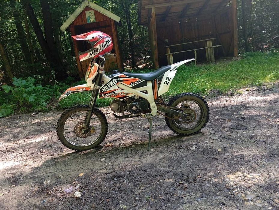 Cross 125 kxd 4 t pro germany primul proprietar stare buna