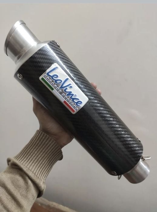 Evacuare moto Leovince GP corsa replica/ toba moto omologare stantata