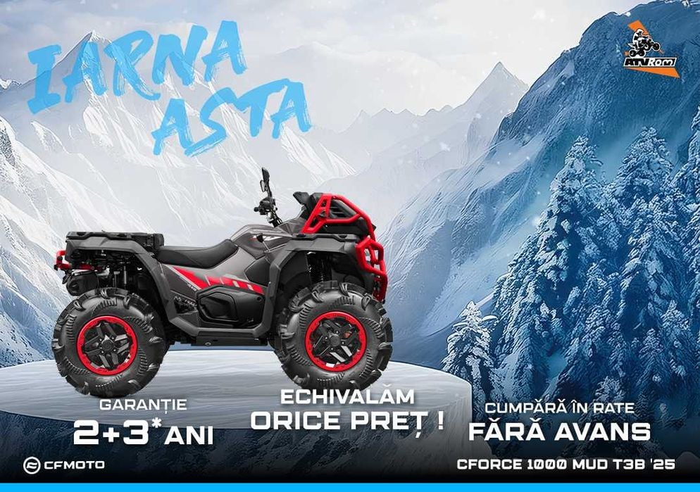 Atv CFMOTO CFORCE 1000 MUD T3b '25