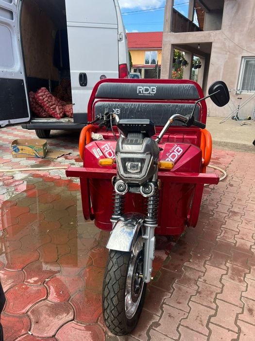 Motociclu de vânzare.