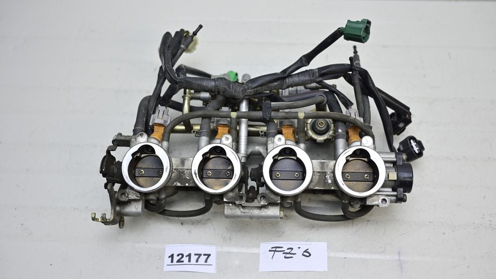 Rampa Injectie Yamaha FZ6 2004 - 2009 Corp Cu TPS Si Injectoare