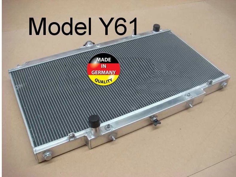 Made inGermany model Nou MARIT Radiator aluminiu Nissan Patrol Y60 Y61