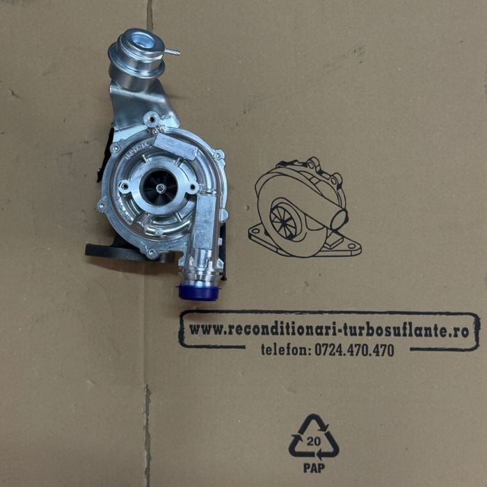 Turbina/Turbosuflanta Land Rover TOATE MODELELE