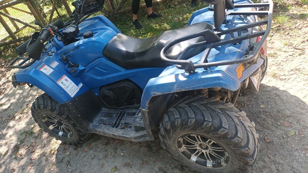 Vând atv cf moto 450 L
