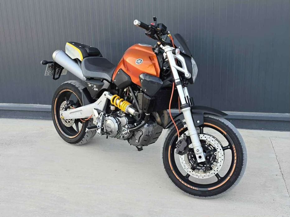 Yamaha MT03 660 A2