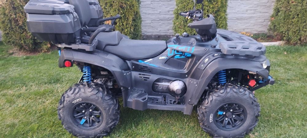 ATV TGB 600 LTX esp