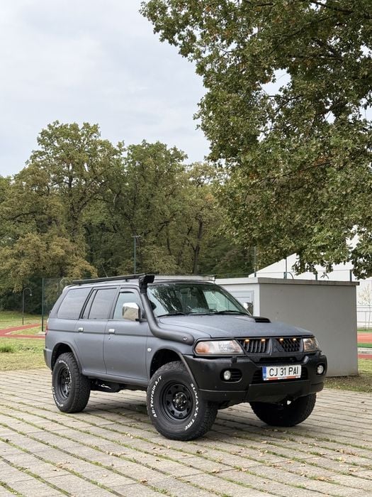 Mitsubishi Pajero Sport 2006 2.5 116cp raptor