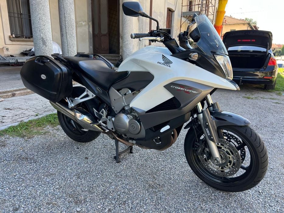 Honda Vfr Crossrunner 800x Abs Tracer Fazer