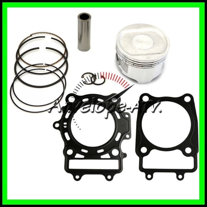 Set Piston Atv CFMOTO 500 87.5MM + Segmenti + Set Garnituri CFMOTO 500