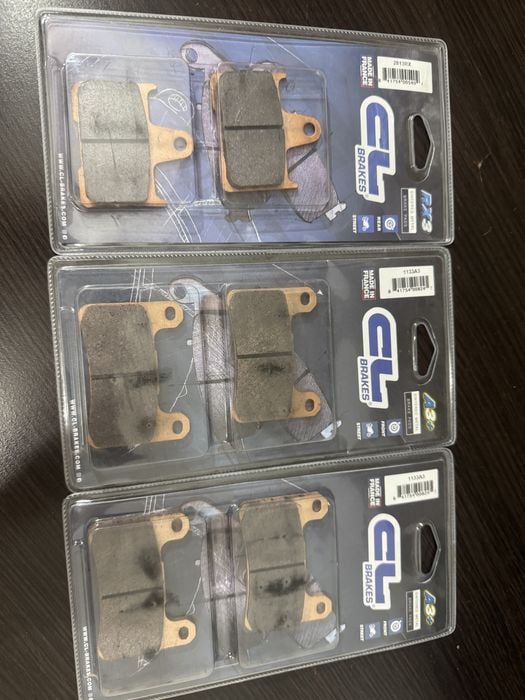 Vand placute frana fata spate Suzuki GSX-R 600-750-1000