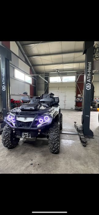 Can Am 1000 Max Limited