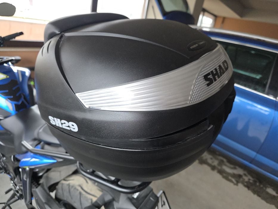 Topcase Shad SH29 suzuki GSXS750 GSX-S750